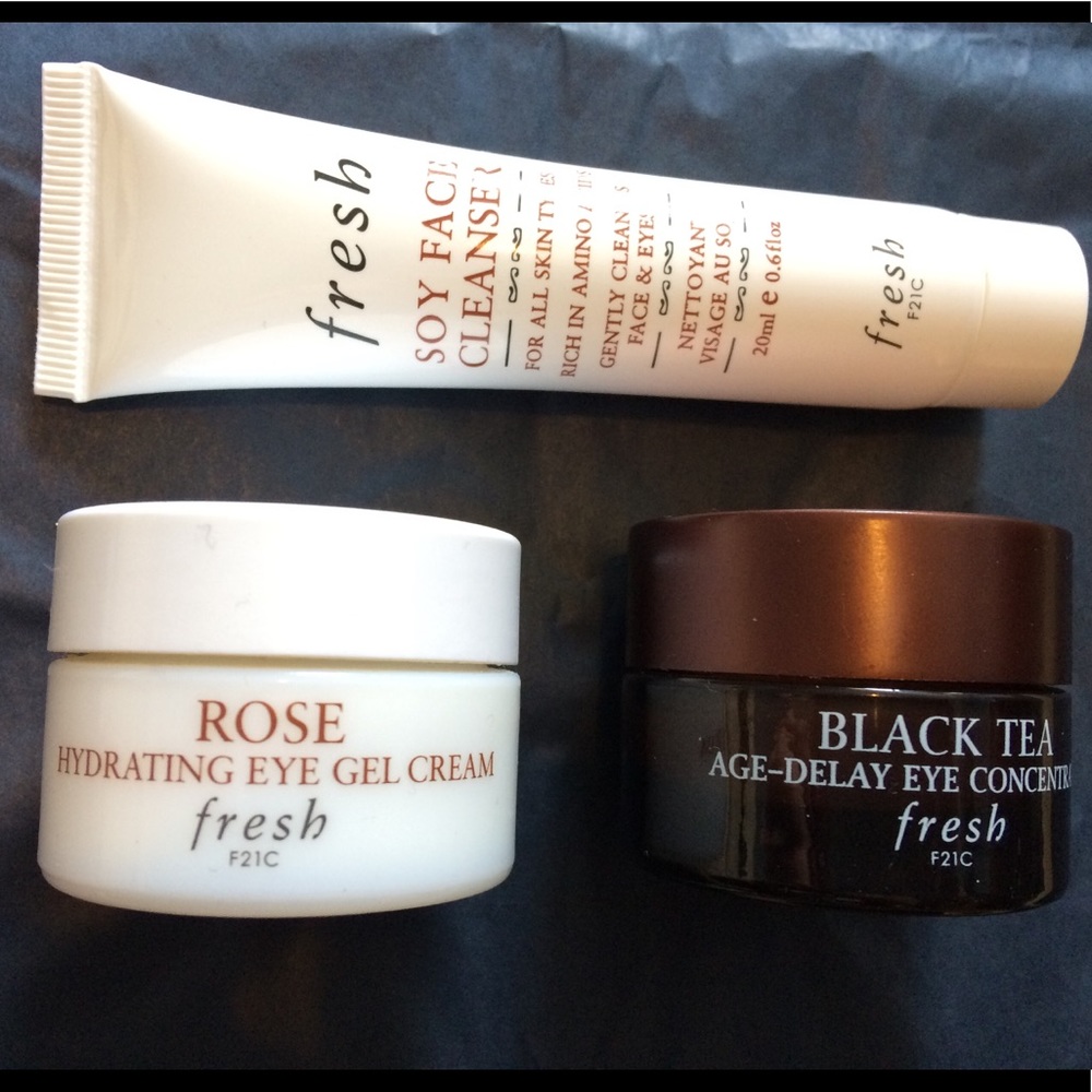 Fresh cleanser and moisturizer set
